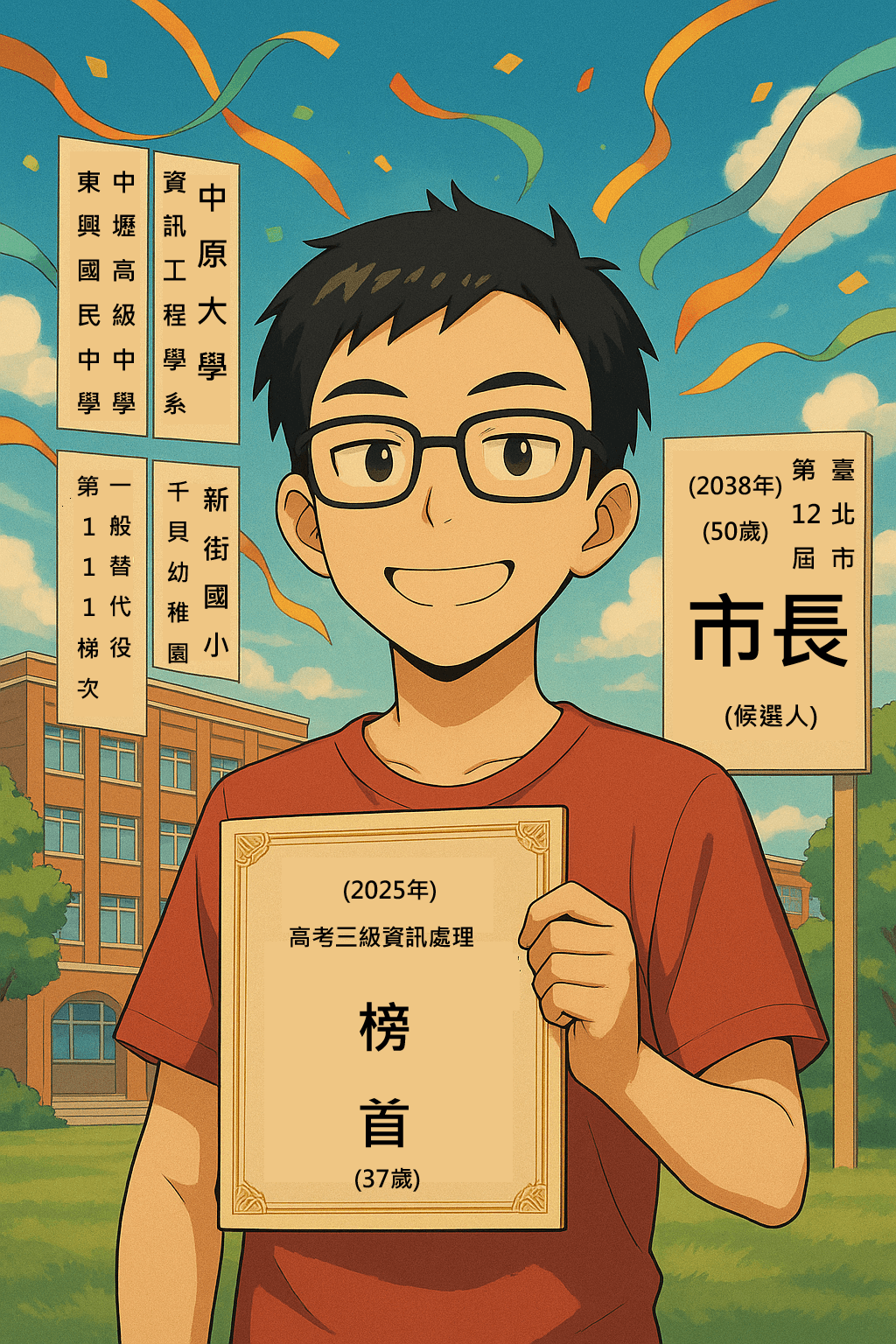 榜首市長